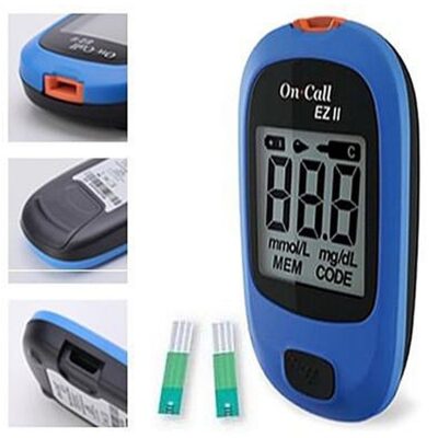 Máy đo đường huyết Oncall EZ ll