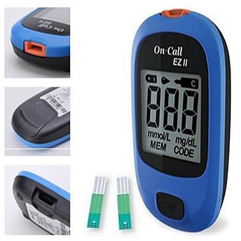 Máy đo đường huyết Oncall EZ ll