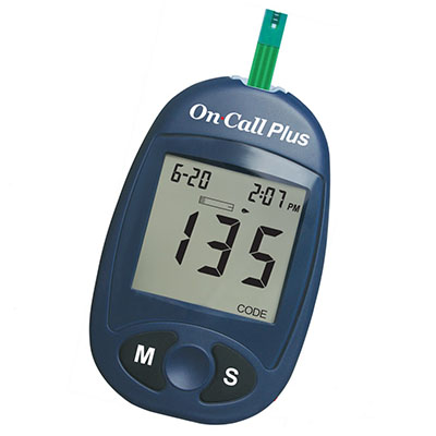 Máy đo đường huyết On Call Plus