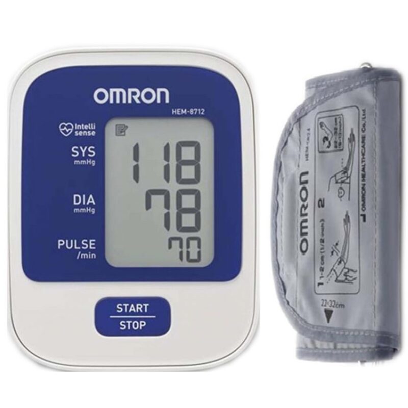Máy đo huyết áp Omron HEM 8712
