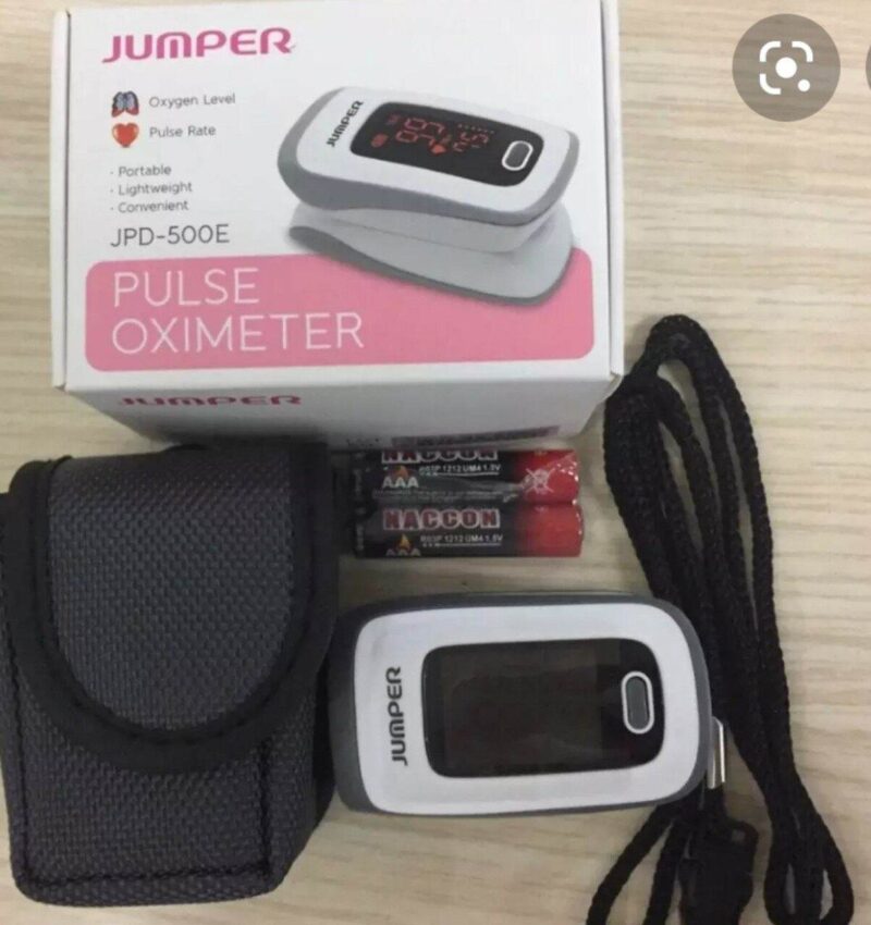 Máy đo oxy trong máu Spo2 Jumper JPD-500E