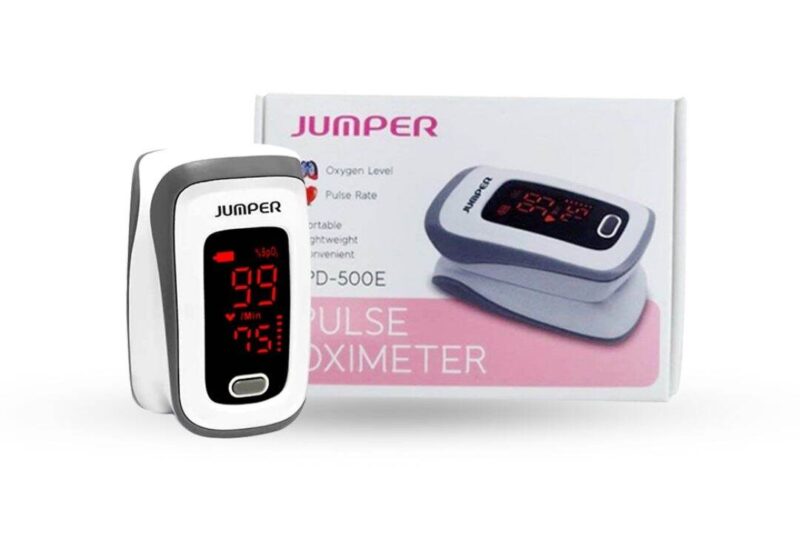 Máy đo oxy trong máu Spo2 Jumper JPD-500E